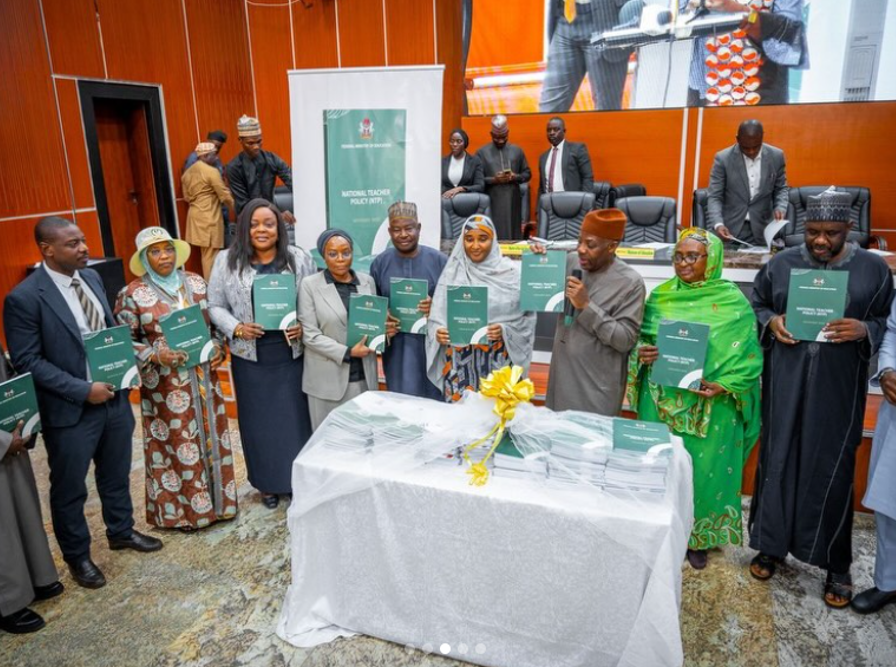 Unveiling of the National Teacher Policy (NTP)