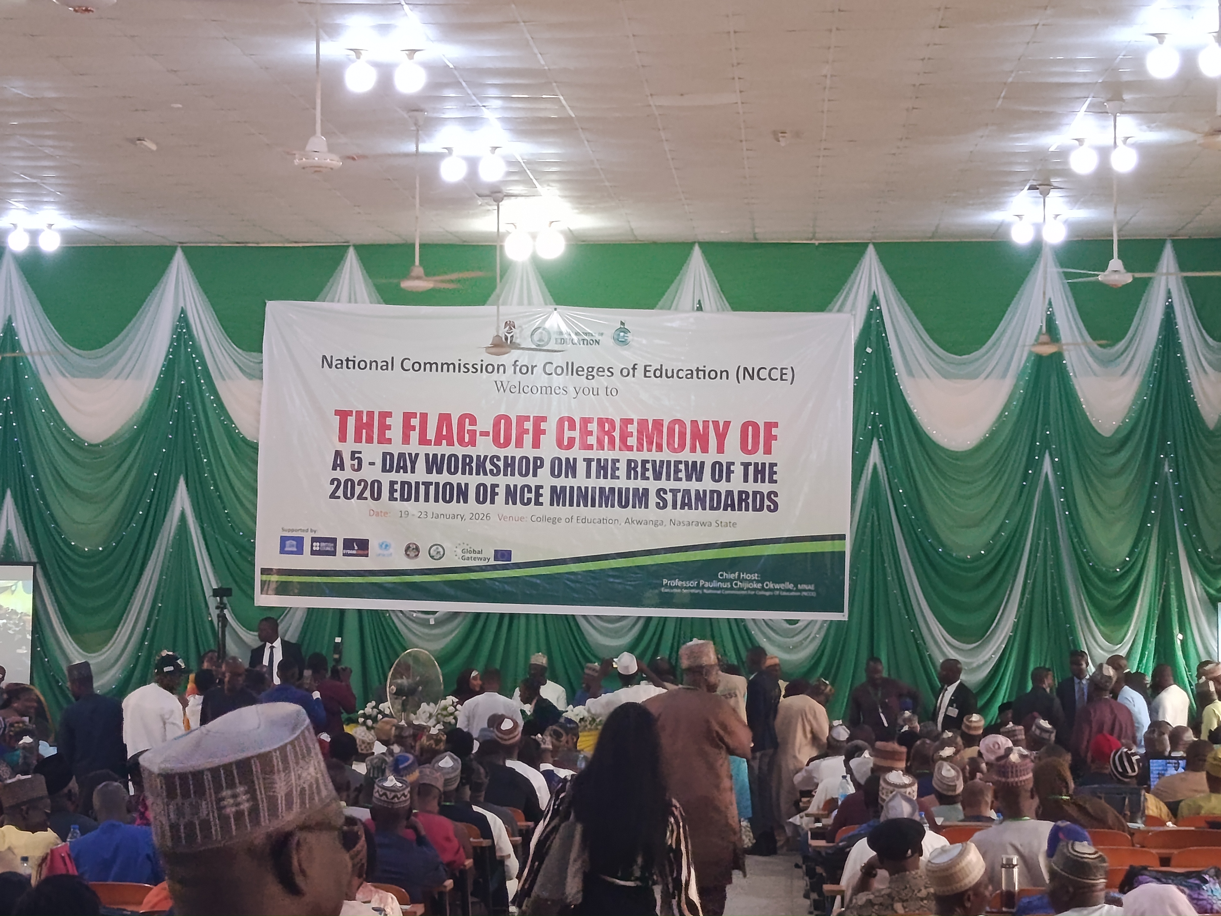 Review of 2020 NCE Minimum Academic Standards