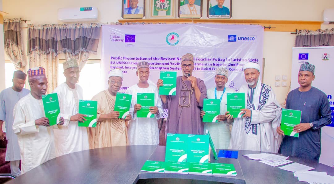 Public Presentation of the National Teacher Policy (NTP) in Katsina State