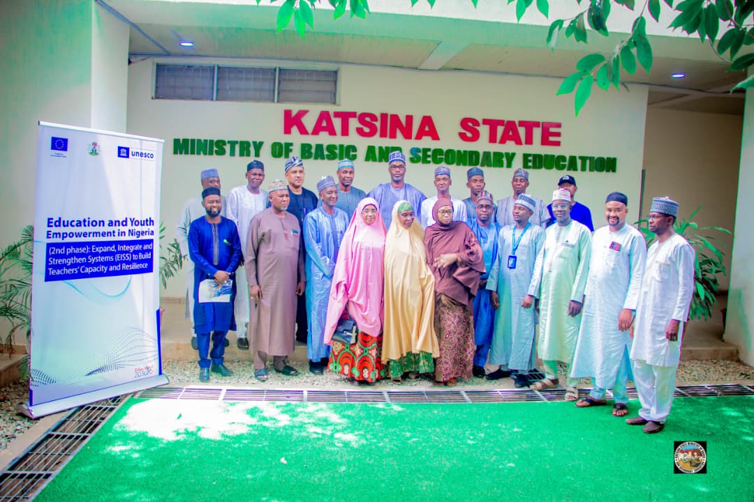 2nd State Project Steering Committee (SPSC) Meeting in Katsina State