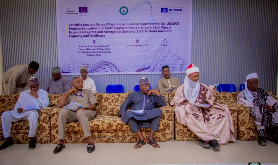 Stakeholder Sensitisation on Teacher Learning Teams (TLT) and School Mapping in Katsina State