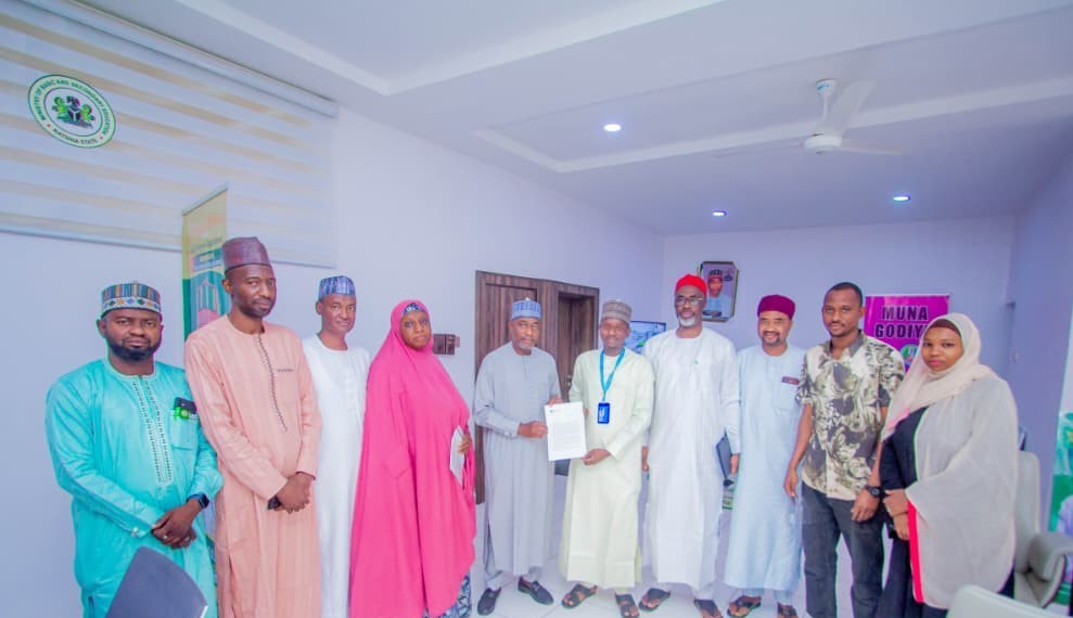 Presentation of Commendation Letter to Katsina State Ministry of Basic and Secondary Education by UNESCO