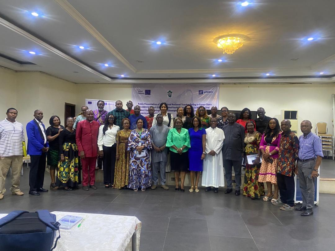 Public Presentation of the National Teacher Policy (NTP) in Enugu State