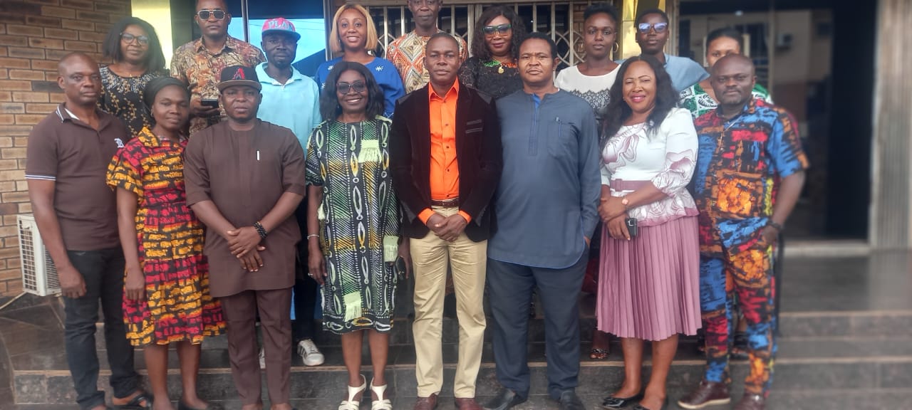 Meeting with EMIS Officers on School Mapping in Enugu State