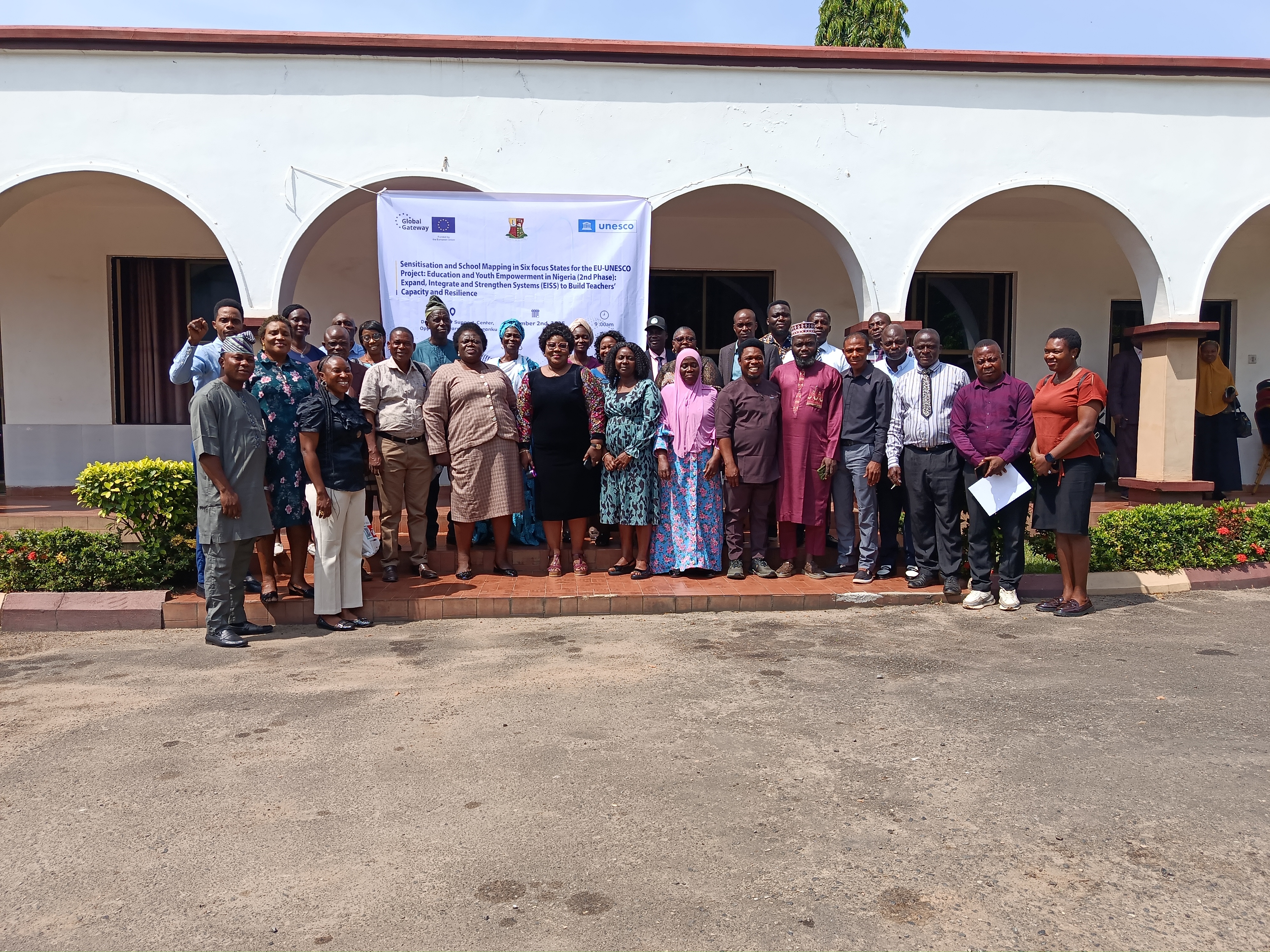 Sensitisation on School Mapping and TLT in Oyo state