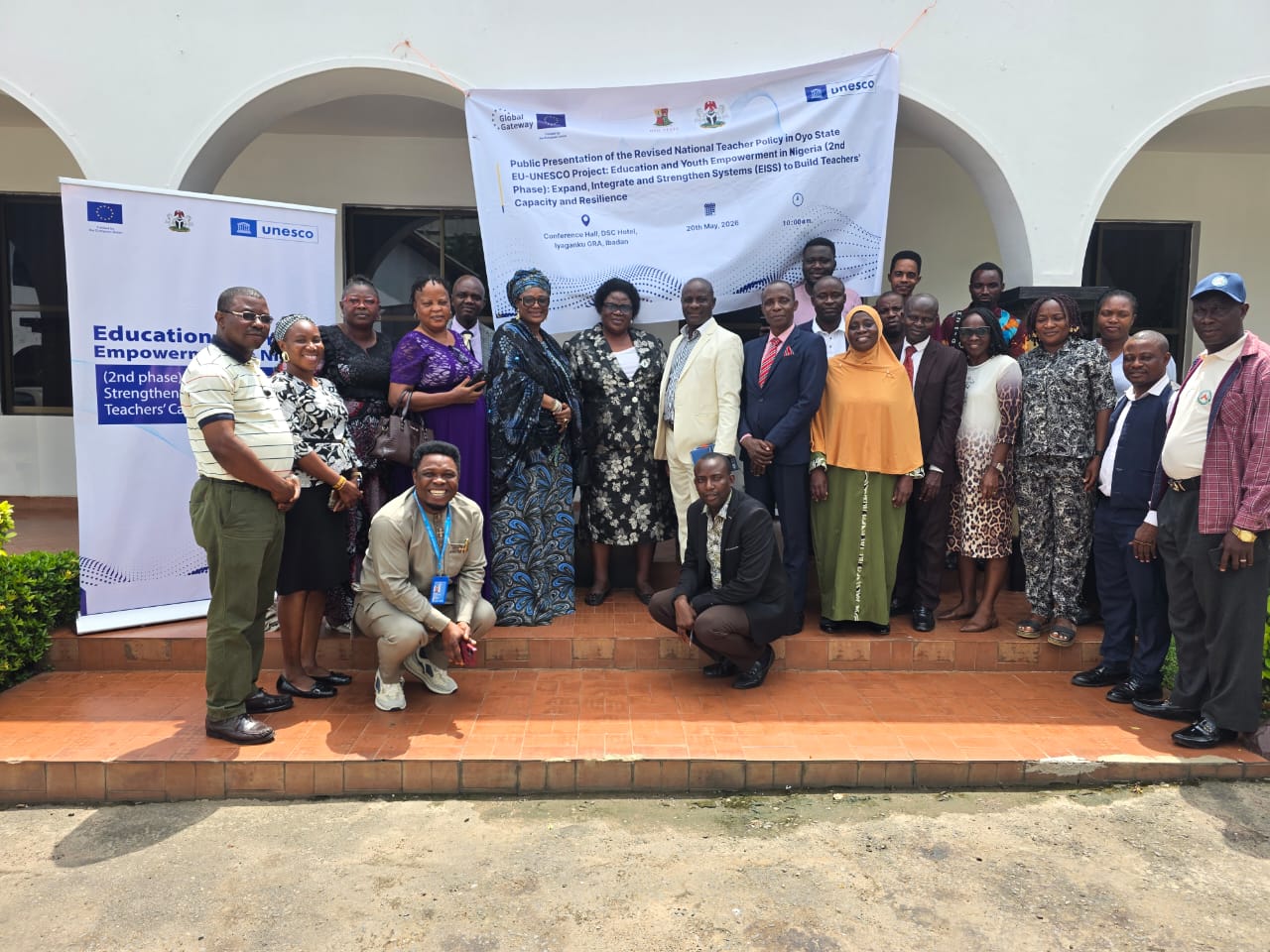 Public Presentation of the National Teacher Policy (NTP) in Oyo State