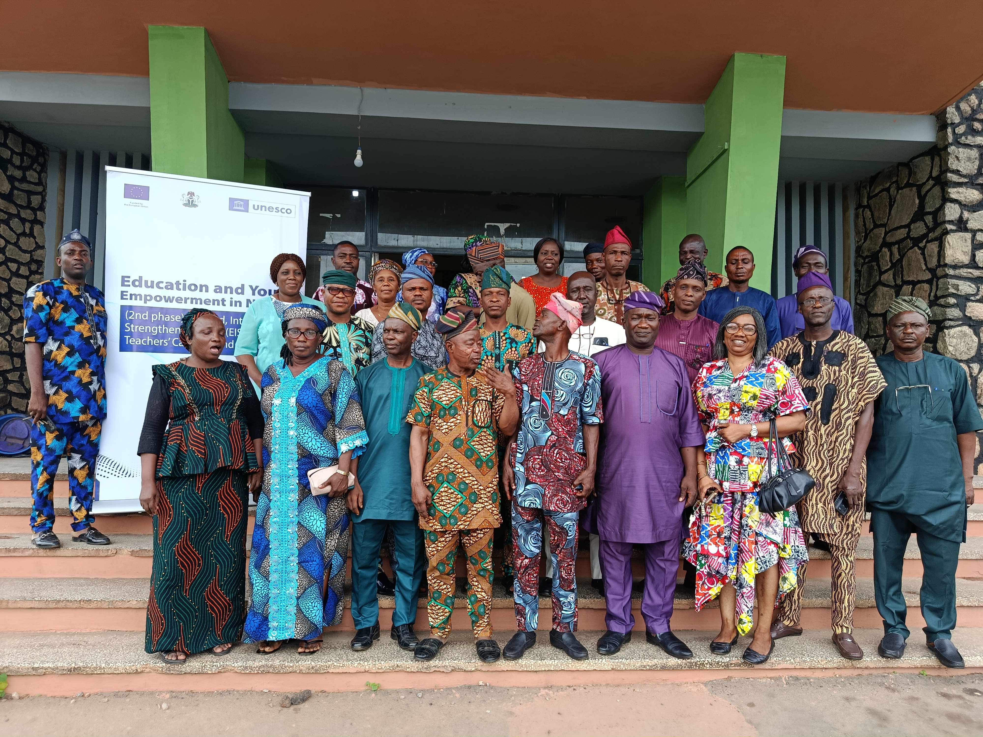 Training of Cluster mentors in Oyo State