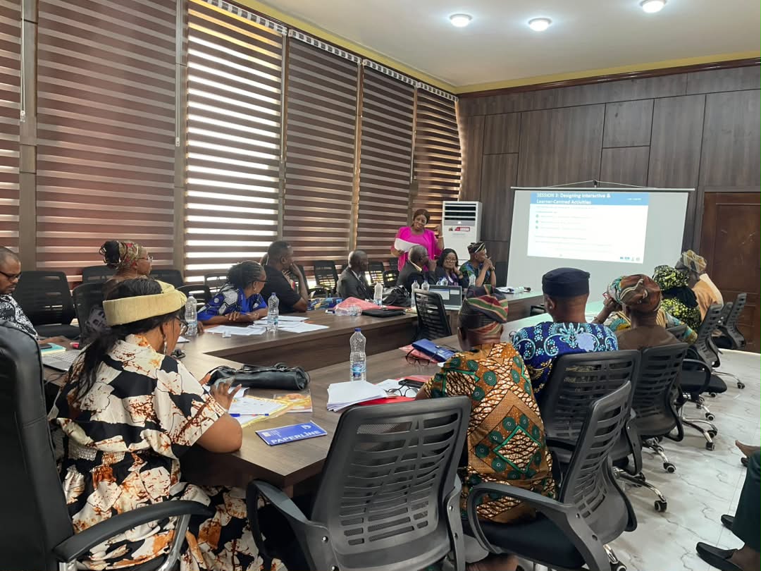 Training of Cluster mentors in Oyo State