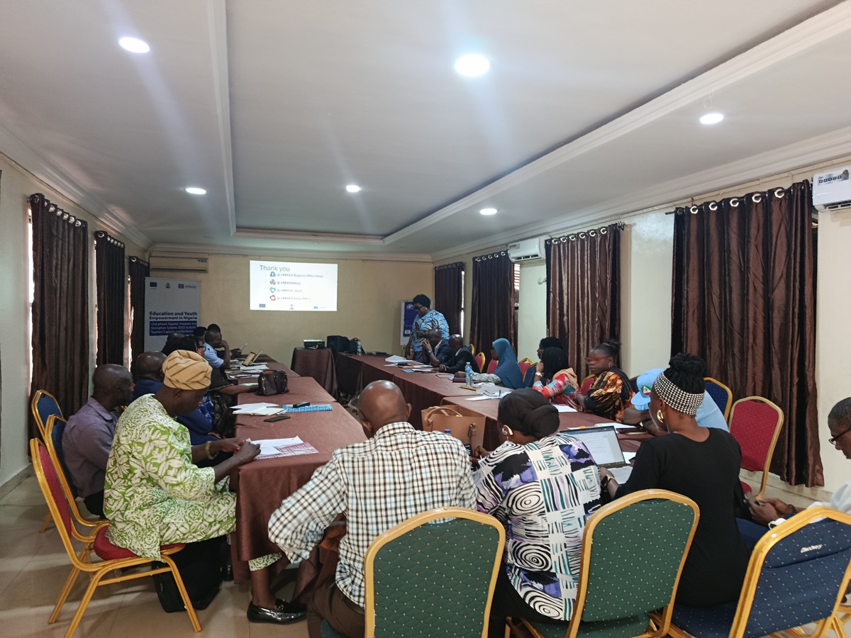 Meeting on Project Updates and Teacher Learning Teams Initiative in Oyo State