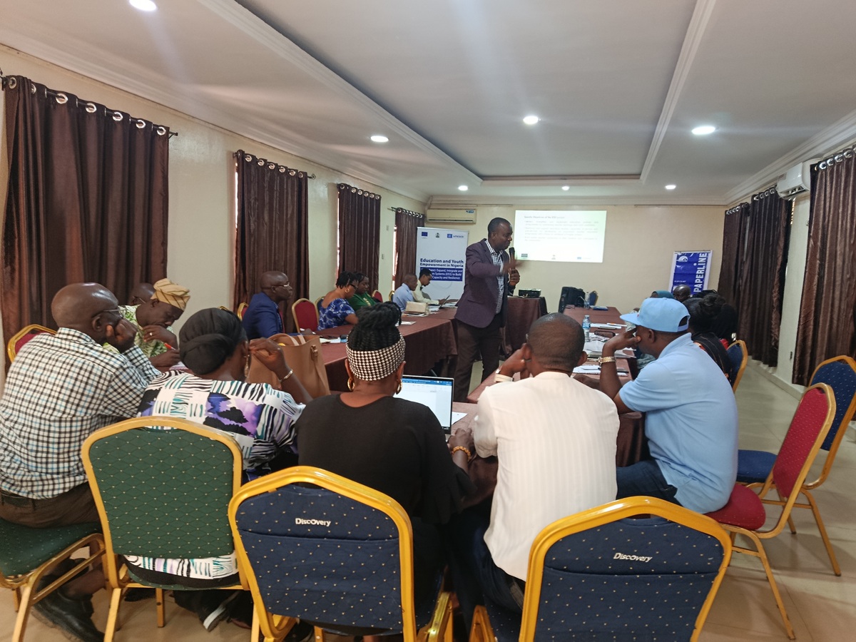 State Project Steering Committee (SPSC) Meeting in Oyo State