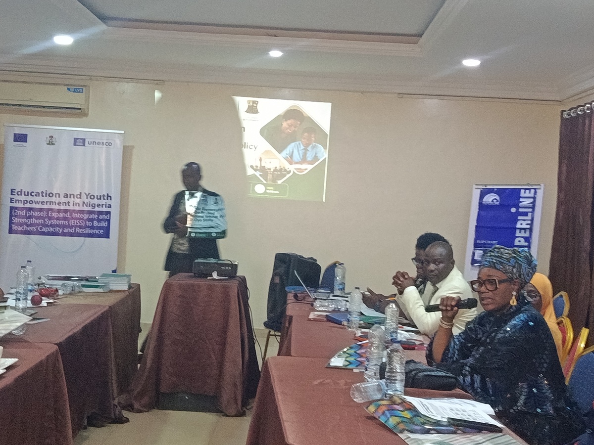 Public Presentation of the National Teacher Policy (NTP) in Oyo State