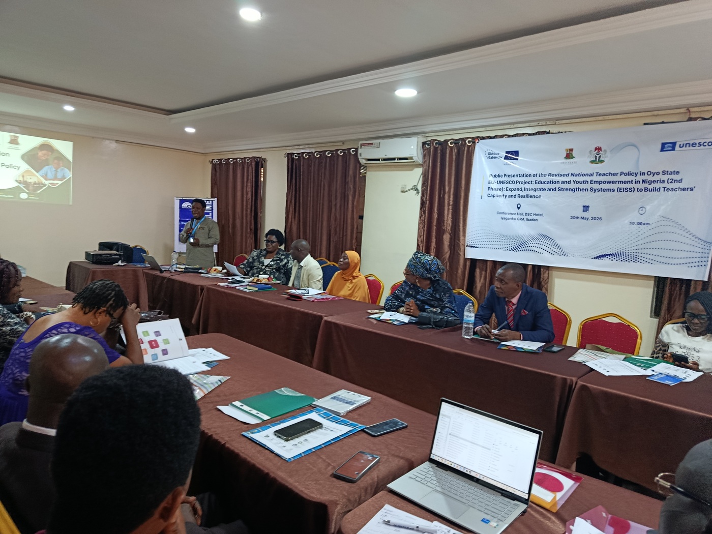Public Presentation of the Revised National Teacher Policy (NTP) in Oyo State