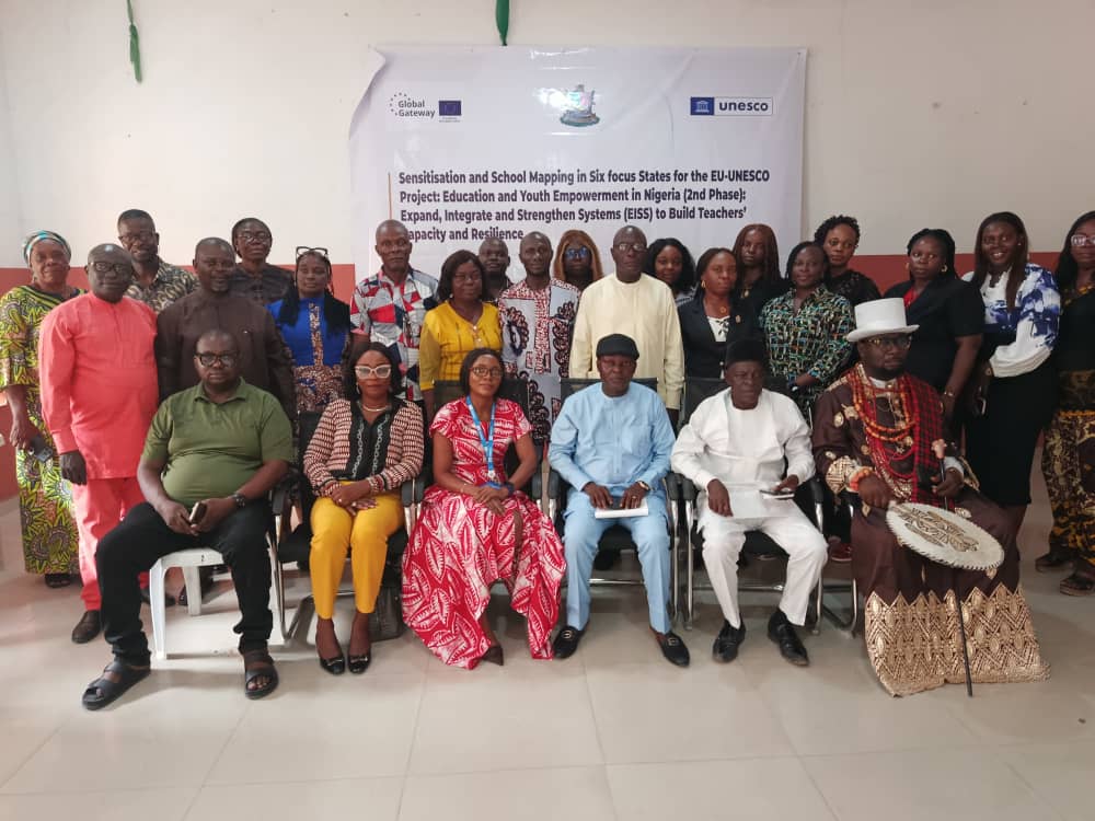 Sensitization on school mapping and TLT in Bayelsa State