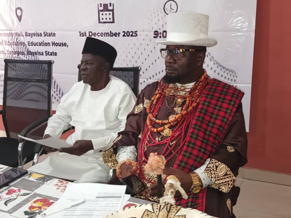 Sensitization on school mapping and TLT in Bayelsa State