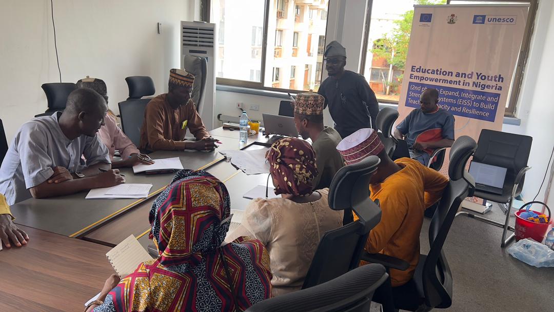Training of Cluster Mentors in Adamawa State