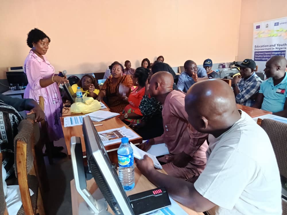 Training of Cluster Mentors in Plateau State