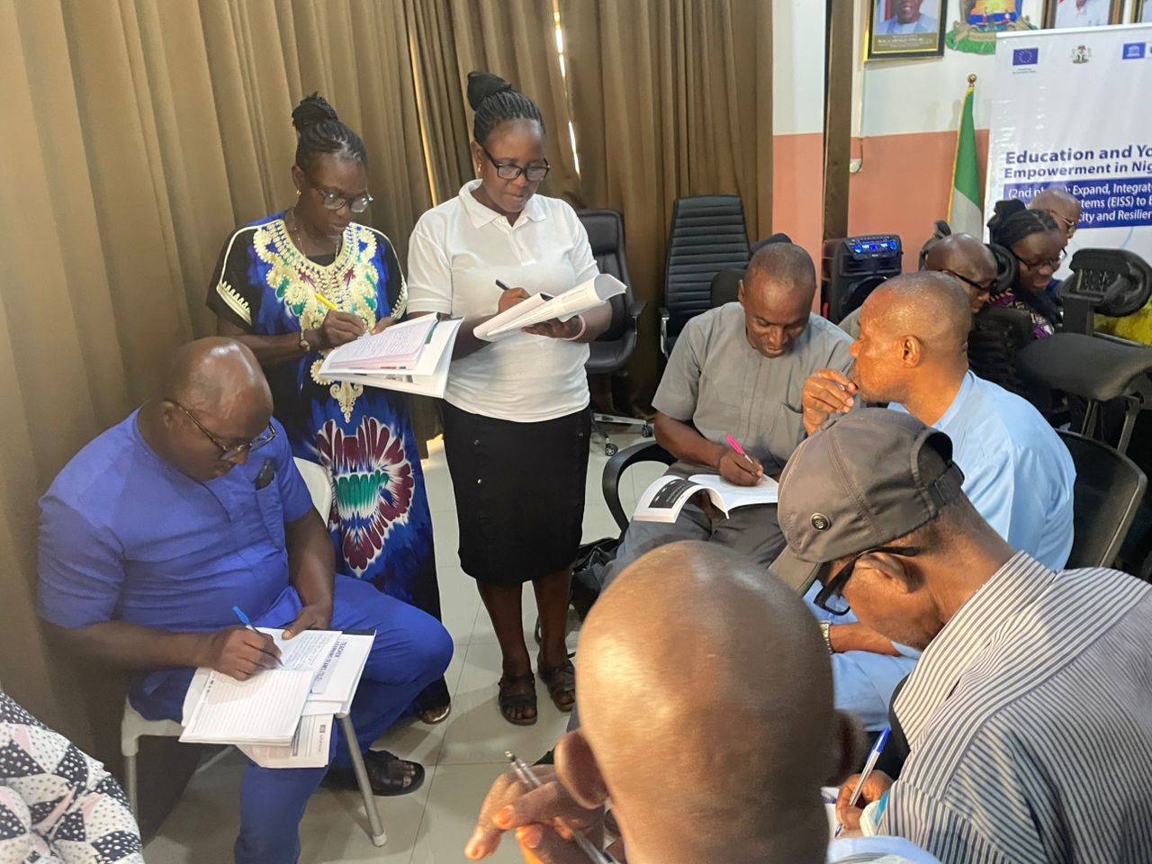 Training of Cluster Mentors in Bayelsa State