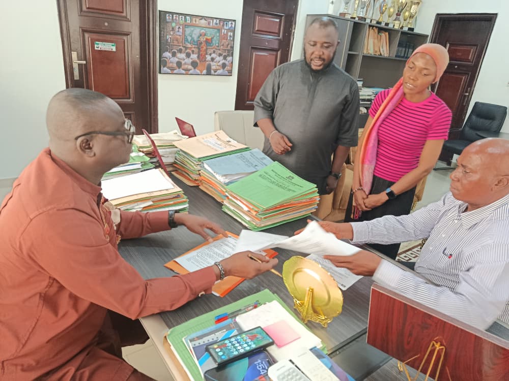 Public Presentation of NTP and Signing of MOU by Bayelsa State MOE