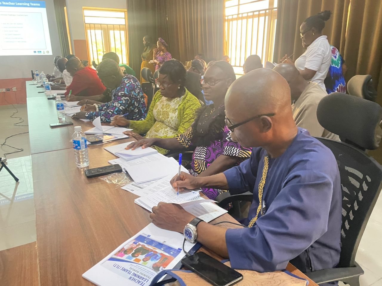 Training of Cluster Mentors in Bayelsa state