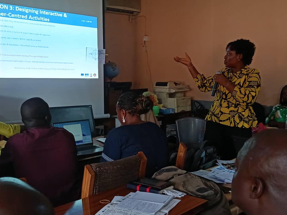 TLT Mentors training Plateau State