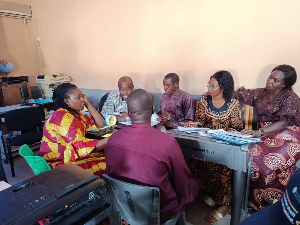 TLT Mentors training Plateau State