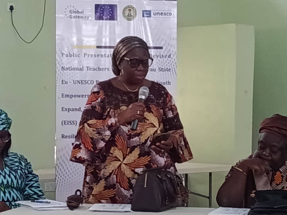 Public presentation of the National Teachers Policy in Plateau State