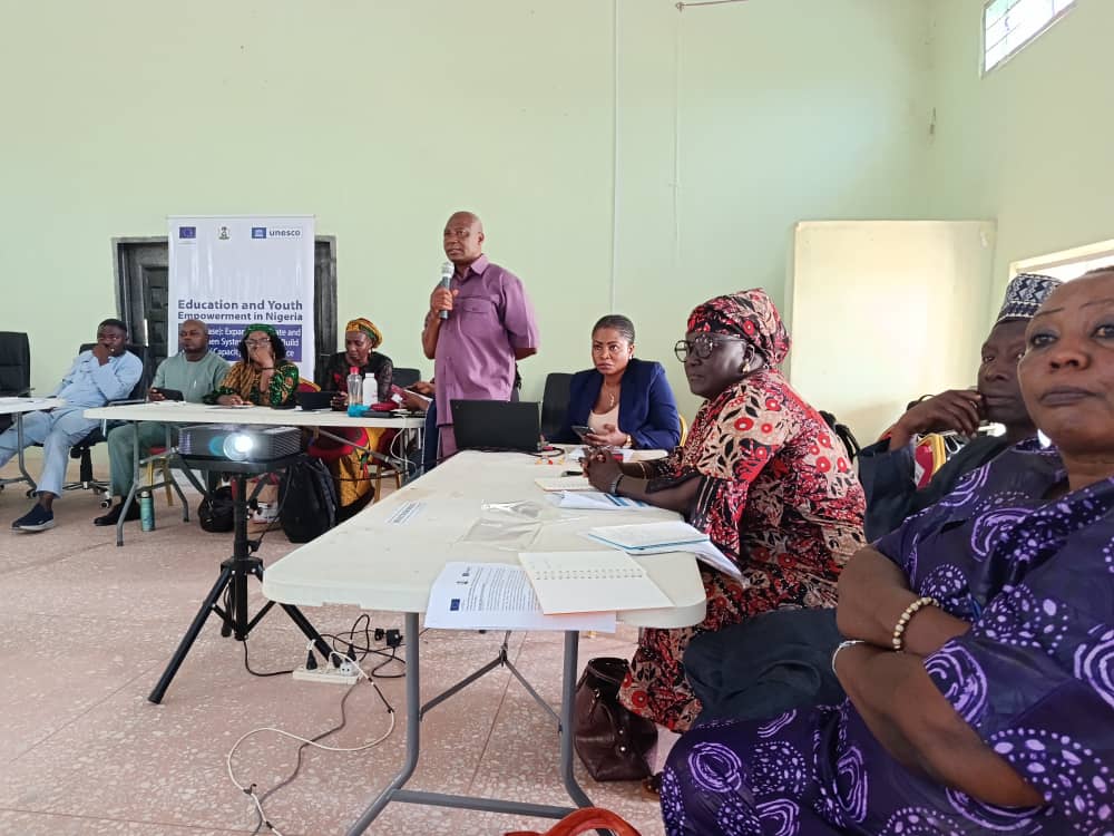 State Project Steering Committee Meeting Plateau State