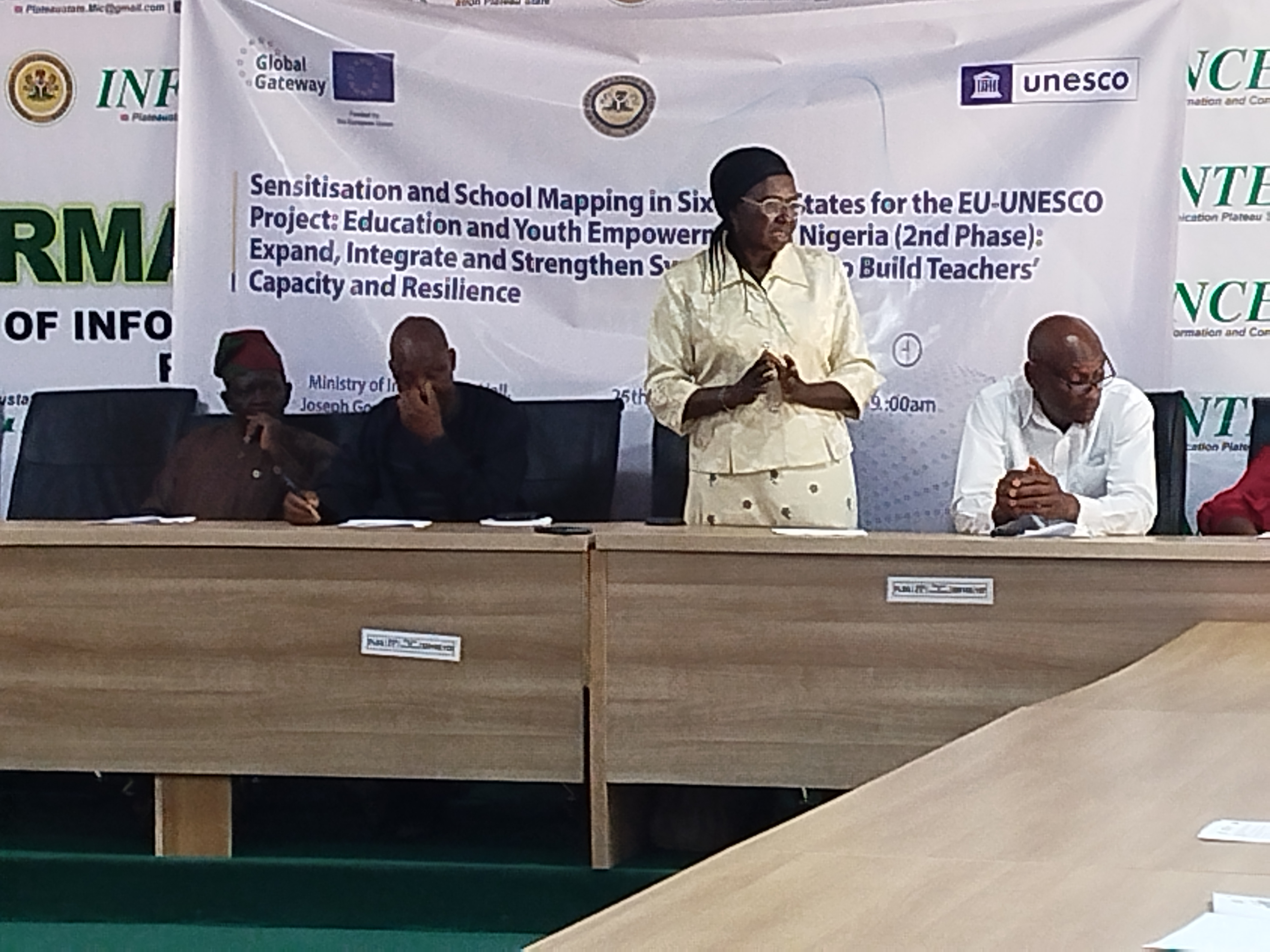 Stakeholder sensitization and awareness meeting on TLT